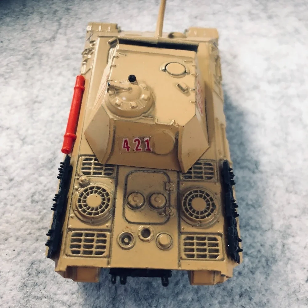 Playart Vintage German WWII Panther Tank ~Die Cast  No. 421 from Play Art